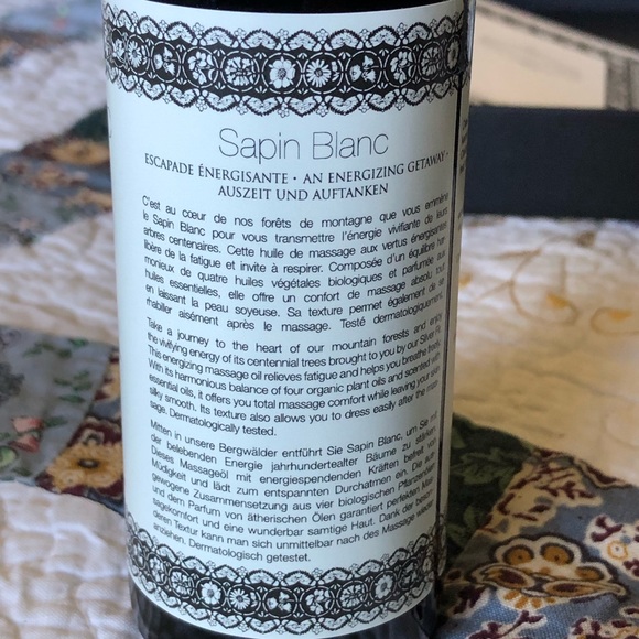 Jardin Des Monts Sapin Blanc Energy Boost Prestige Limited Edition Spa Kit - Picture 6 of 12